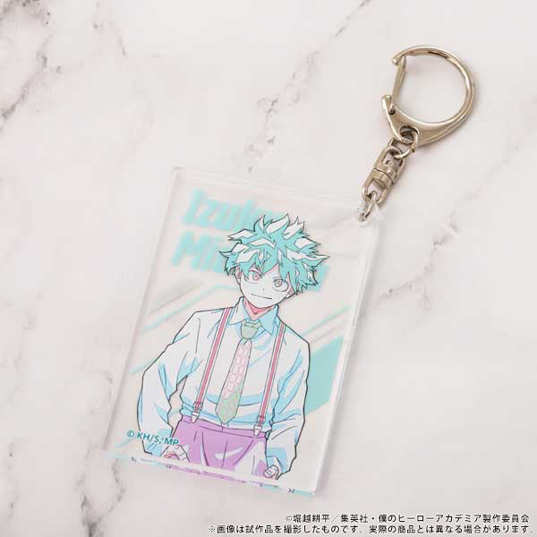 (Goods - Key Chain) My Hero Academia Acrylic Key Chain - CAMERA!! Izuku Midoriya