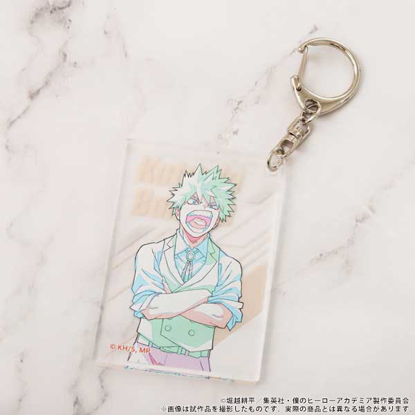 (Goods - Key Chain) My Hero Academia Acrylic Key Chain - CAMERA!! Katsuki Bakugo