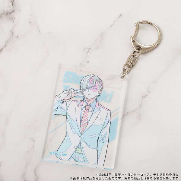 (Goods - Key Chain) My Hero Academia Acrylic Key Chain - CAMERA!! Shoto Todoroki