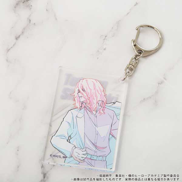 (Goods - Key Chain) My Hero Academia Acrylic Key Chain - CAMERA!! Tomura Shigaraki