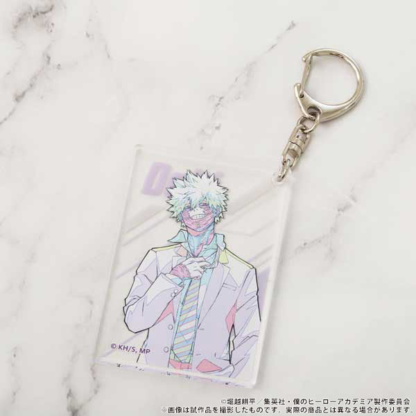 (Goods - Key Chain) My Hero Academia Acrylic Key Chain - CAMERA!! Dabi