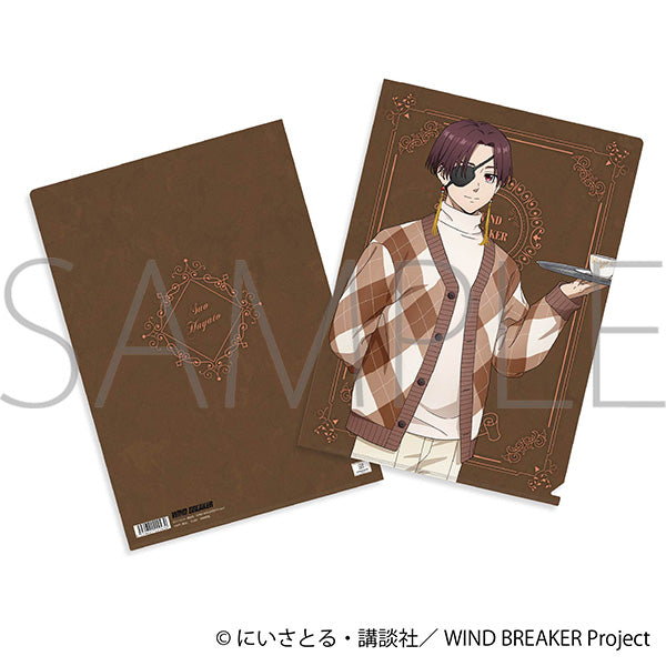 (Goods - Clear File) WIND BREAKER Clear File Hayato Suo ~Valentine's~
