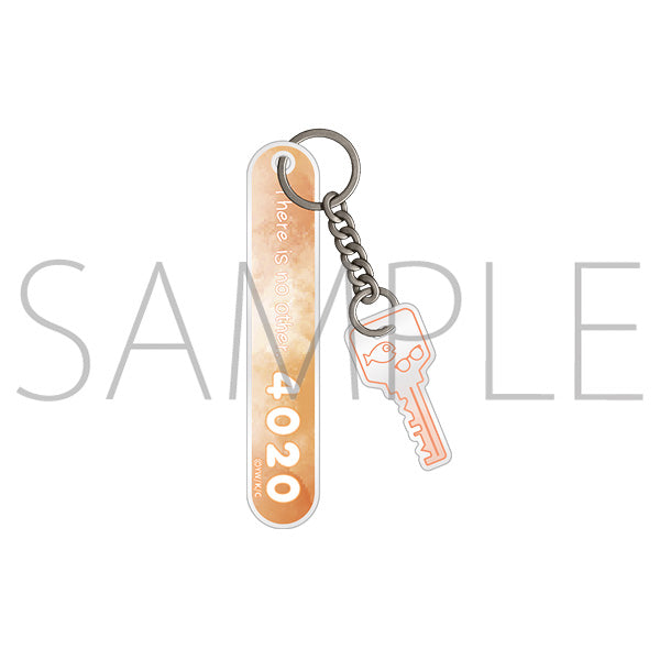 (Goods - Keychain) Captivated, by You Room Keychain