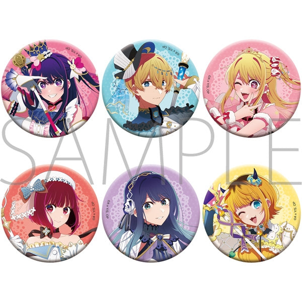 (Goods - Badge) Oshi no Ko Glitter Chara Badge Collection (Miracle Magical ver.) (Blind Box -Single)