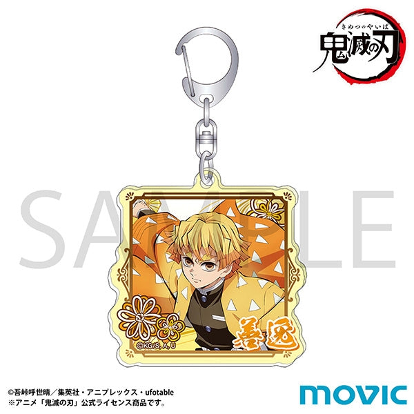 (Goods - Keychain) Demon Slayer: Kimetsu no Yaiba Acrylic Keychain/Zenitsu Agatsuma
