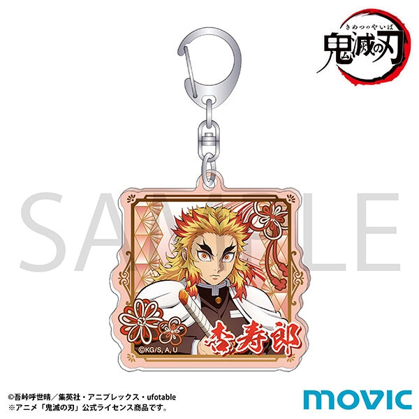 (Goods - Keychain) Demon Slayer: Kimetsu no Yaiba Acrylic Keychain/Kyojuro Rengoku