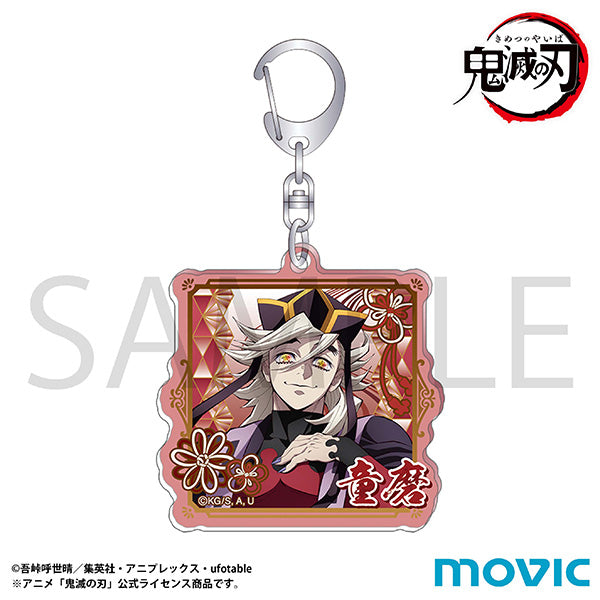 (Goods - Keychain) Demon Slayer: Kimetsu no Yaiba Acrylic Keychain/Doma