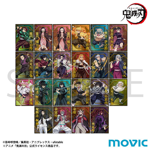 (Goods - Keychain) Demon Slayer: Kimetsu no Yaiba Postcard Collection (Blind Box -Single)