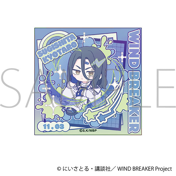 (Goods - Sticker) WIND BREAKER Holographic Sticker Kyotaro Sugishita Pastel Pop