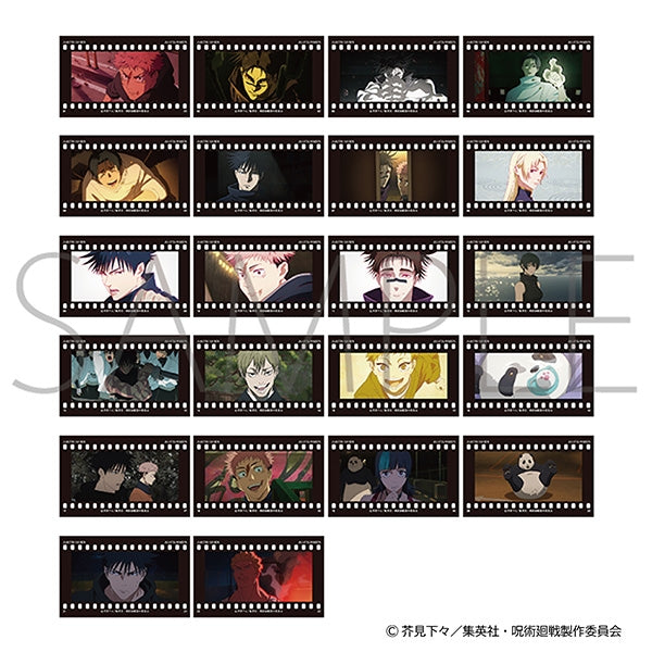 (Goods - Card) Jujutsu Kaisen Season 3 Filmstrip Style Collection - Vol. 6 (Blind Box -Single)