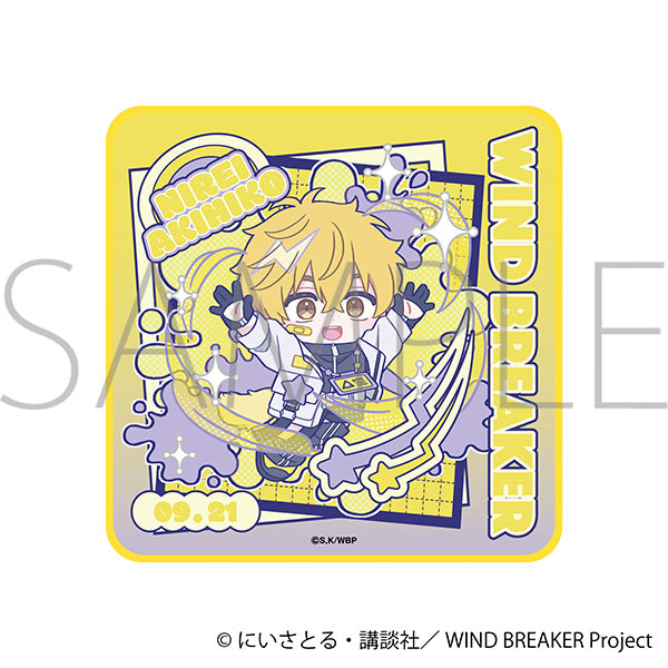 (Goods - Towel) WIND BREAKER Mini Towel Akihiko Nirei Pastel Pop