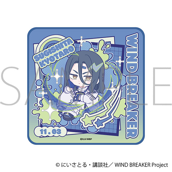 (Goods - Towel) WIND BREAKER Mini Towel Kyotaro Sugishita Pastel Pop