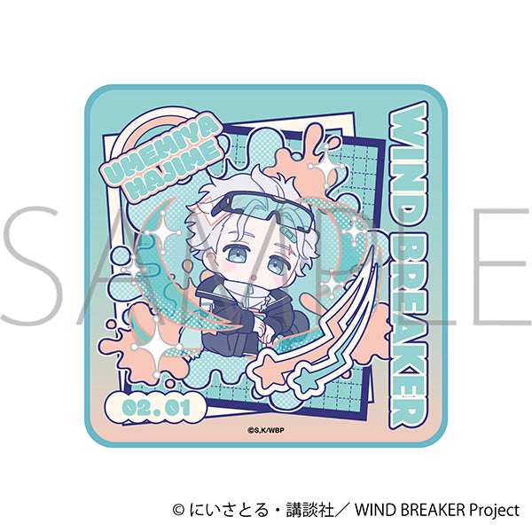 (Goods - Towel) WIND BREAKER Mini Towel Hajime Umemiya Pastel Pop