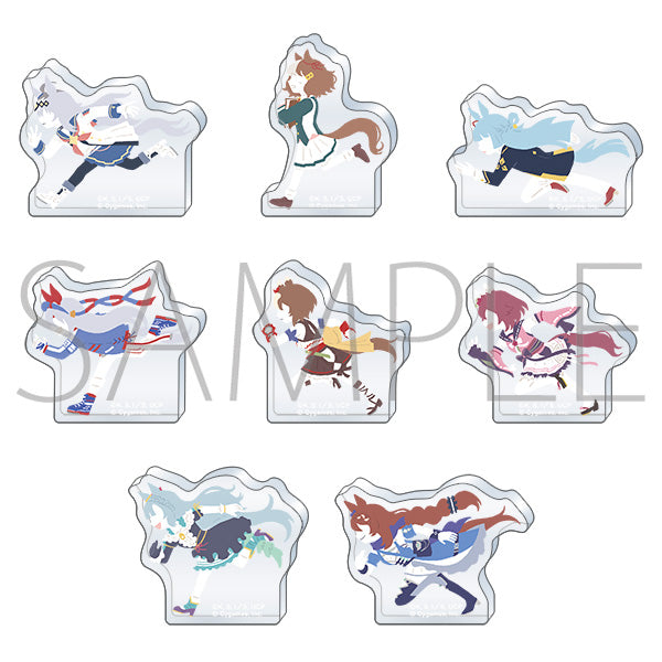 (Goods - Acrylic Stand) Uma Musume: Cinderella Gray Korotto Acrylic Figure Collection Yuru Palette (Blind Box -Single)