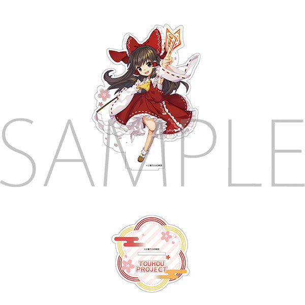(Goods - Acrylic Stand) Touhou Project Silky Matte Acrylic Stand Reimu Hakurei