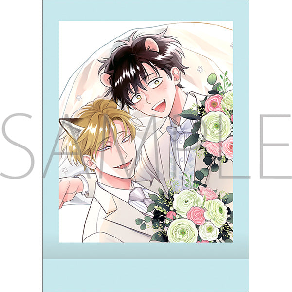 (Goods - Bromide) The Foxy Mouse's Romance (Gochisou Ω wa Chuu to Naku) PashaColle (Blind Box -Single)