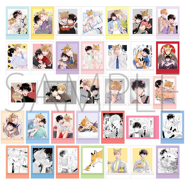 (Goods - Bromide) The Foxy Mouse's Romance (Gochisou Ω wa Chuu to Naku) PashaColle (Blind Box -Single)