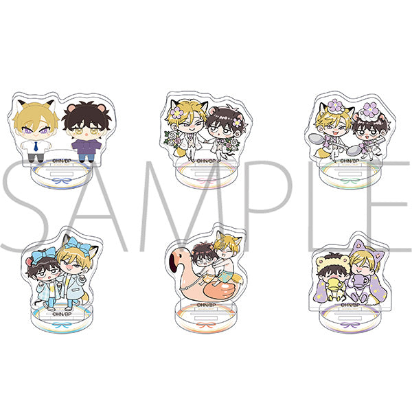 (Goods - Acrylic Stand) The Foxy Mouse's Romance (Gochisou Ω wa Chuu to Naku) Chuasuta Miniature Acrylic Stand Collection (Blind Box -Single)