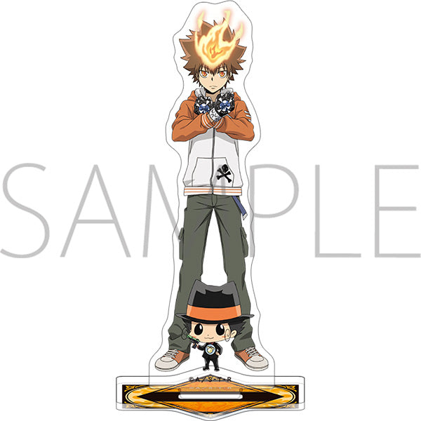 (Goods - Acrylic Stand) REBORN! Acrylic Stand Reborn & Tsunayoshi Sawada