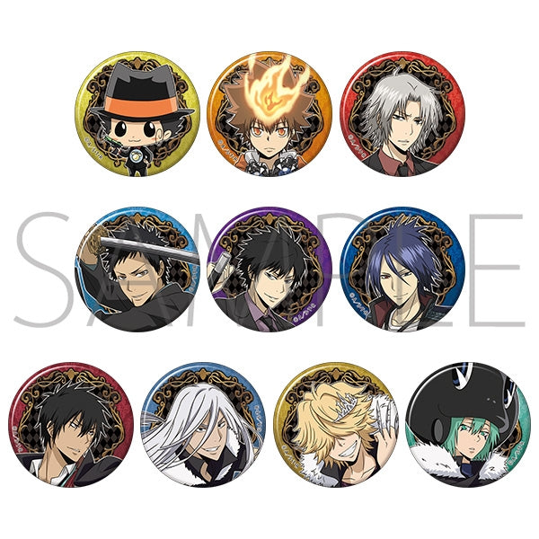 (Goods - Badge) REBORN! Character Badge Collection (Blind Box -Single)