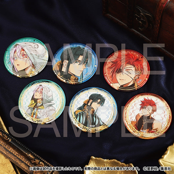 (Goods - Badge) D.Gray-man Foil Stamped Chara Badge Collection (Blind Box -Single)