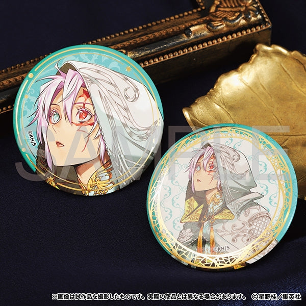 (Goods - Badge) D.Gray-man Foil Stamped Chara Badge Collection (Blind Box -Single)