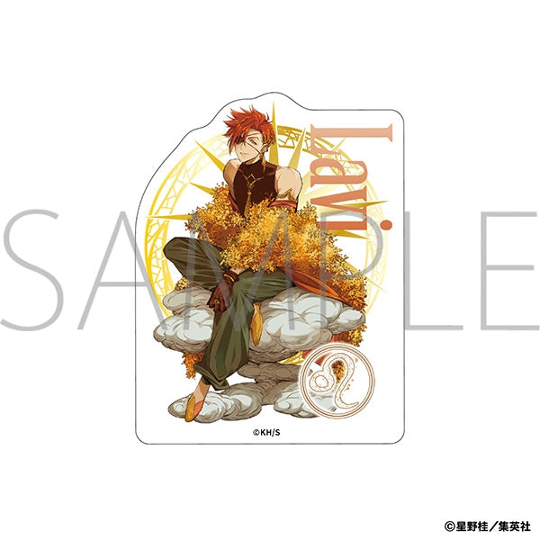 (Goods - Sticker) D.Gray-man Die-cut Sticker Lavi