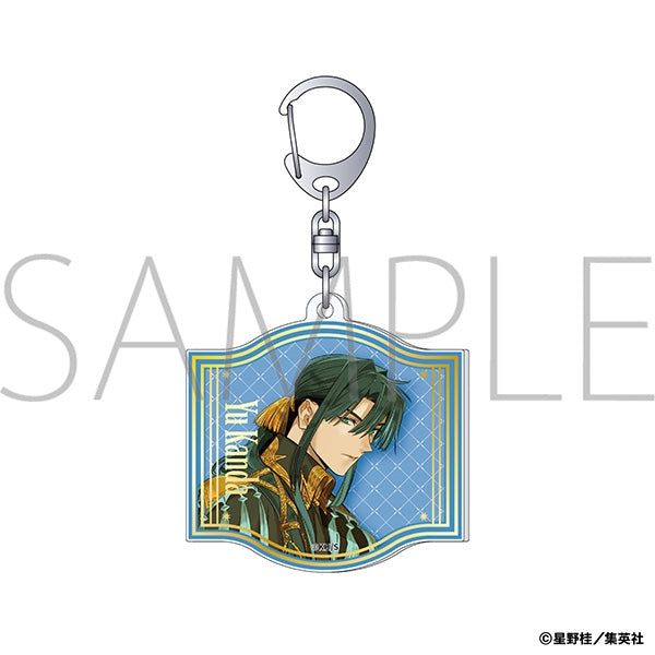 (Goods - Keychain) D.Gray-man Foil Stamped Acrylic Keychain Yu Kanda
