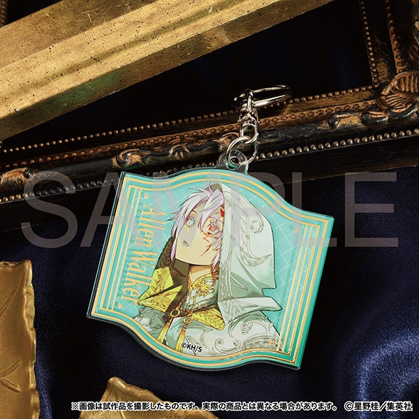 (Goods - Keychain) D.Gray-man Foil Stamped Acrylic Keychain Yu Kanda