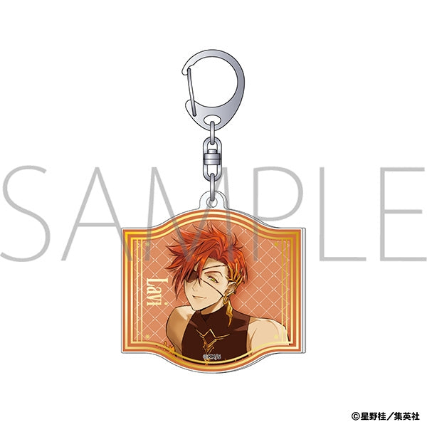 (Goods - Keychain) D.Gray-man Foil Stamped Acrylic Keychain Lavi