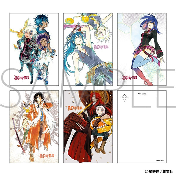 (Goods - Postcard) D. Gray-man Postcard Set w/Flame B