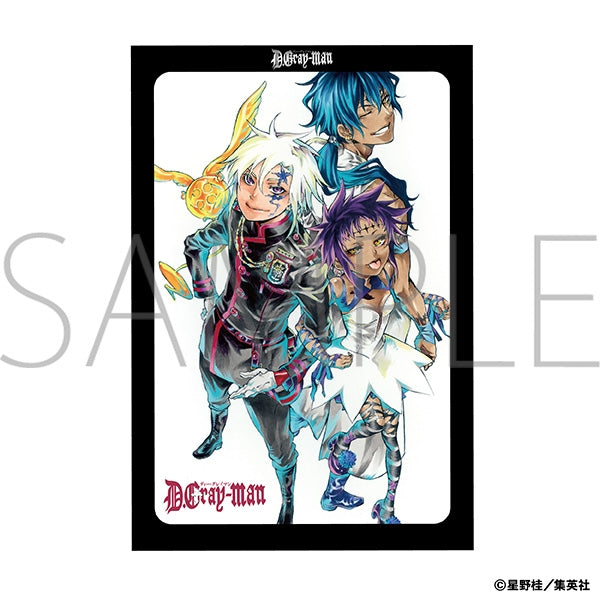 (Goods - Postcard) D. Gray-man Postcard Set w/Flame B