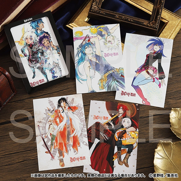 (Goods - Postcard) D. Gray-man Postcard Set w/Flame B
