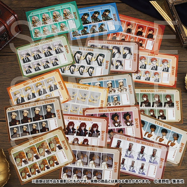 (Goods - Bromide)  D. Gray-man ID Card Photo Studio (Blind Box -Single)