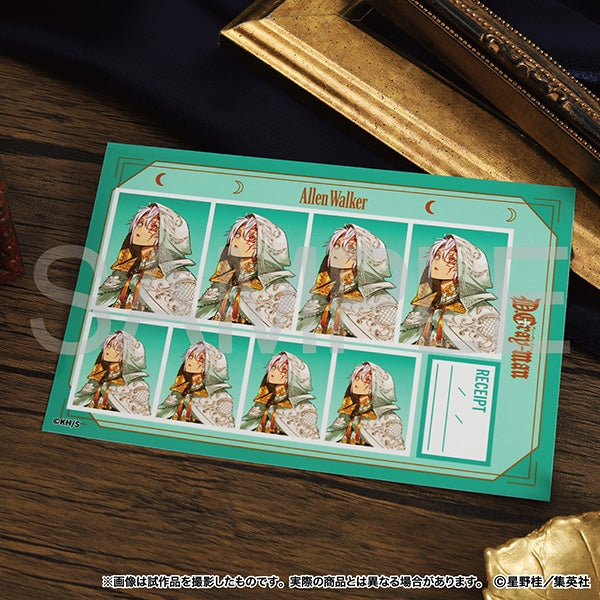 (Goods - Bromide)  D. Gray-man ID Card Photo Studio (Blind Box -Single)