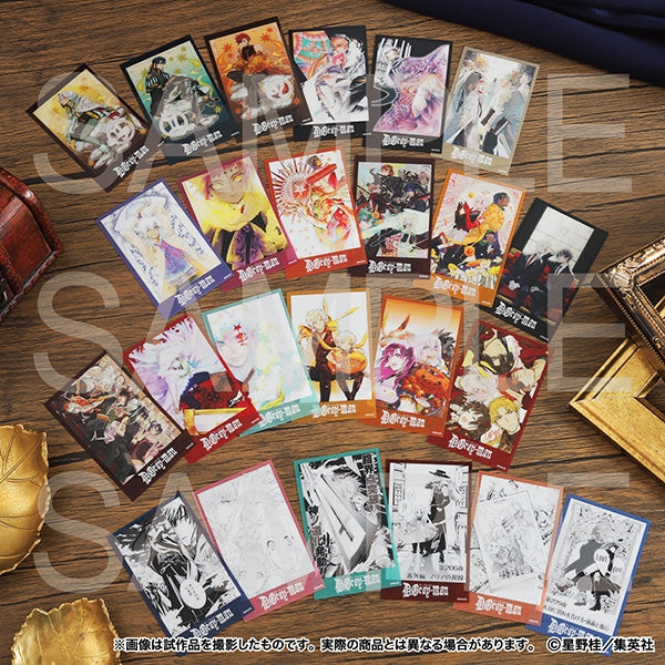 Goods - Card) D. Gray-man Commemorative Clear Card Collection