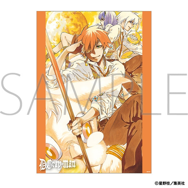(Goods - Poster) D.Gray-man Mini Clear Poster A