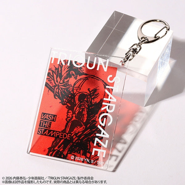 (Goods - Keychain) TRIGUN STARGAZE Acrylic Keychain - Teaser Visual