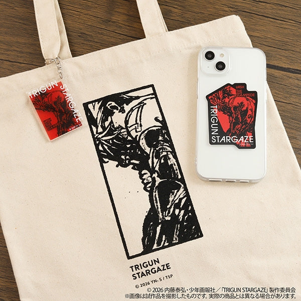 (Goods - Keychain) TRIGUN STARGAZE Acrylic Keychain - Teaser Visual