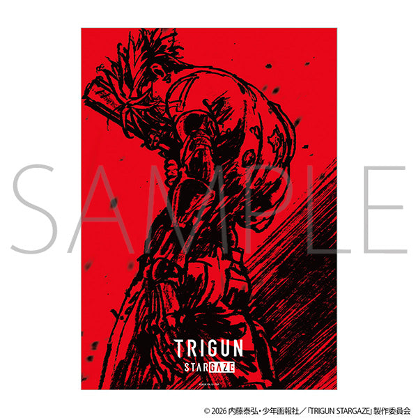 (Goods - Poster) TRIGUN STARGAZE Clear Poster - Teaser Visual