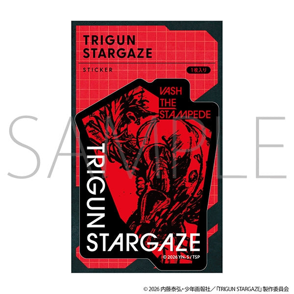 (Goods - Sticker) TRIGUN STARGAZE Sticker - Teaser Visual