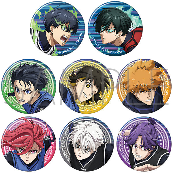 (Goods - Badge) Blue Lock Season 2 Chara Badge Collection (e-Fever Blue Lock)(Blind Box -Single)