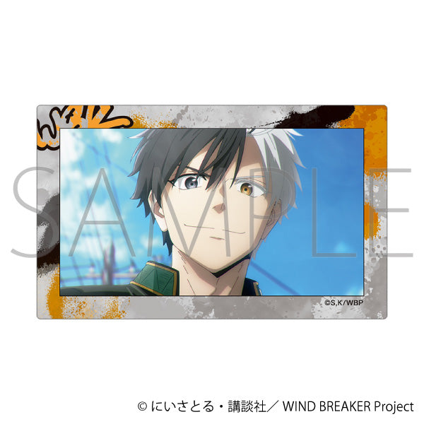 (Goods - Card) WIND BREAKER Commemorative Clear Card Collection (Blind Box -Single)