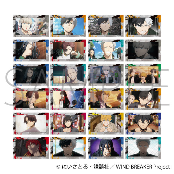 (Goods - Card) WIND BREAKER Commemorative Clear Card Collection (Blind Box -Single)