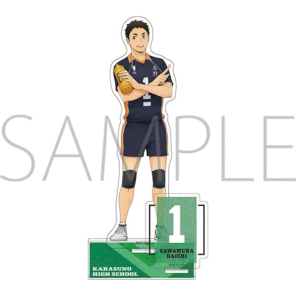 (Goods - Acrylic Stand) Haikyu!! Acrylic Stand Daichi Sawamura Everyone’s Jersey Numbers!