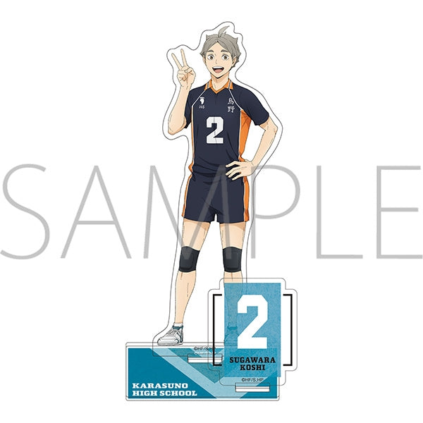 (Goods - Acrylic Stand) Haikyu!! Acrylic Stand Koshi Sugawara Everyone’s Jersey Numbers!