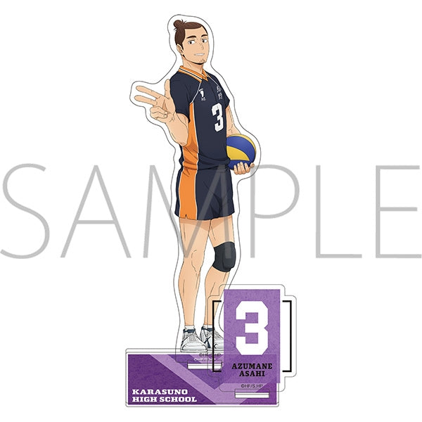 (Goods - Acrylic Stand) Haikyu!! Acrylic Stand Asahi Azumane Everyone’s Jersey Numbers!
