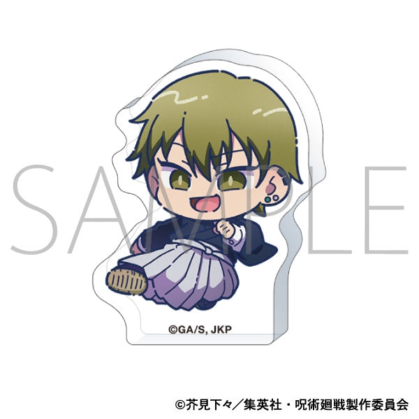 (Goods - Stand Pop) Jujutsu Kaisen Season 3 Korotto Acrylic Figure/Naoya Zenin