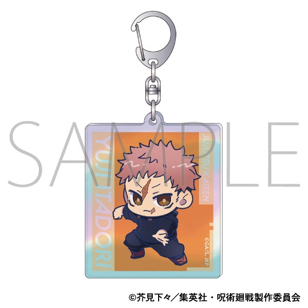 (Goods - Keychain) Jujutsu Kaisen Season 3 Iridescent Acrylic Keychain/Yuji Itadori