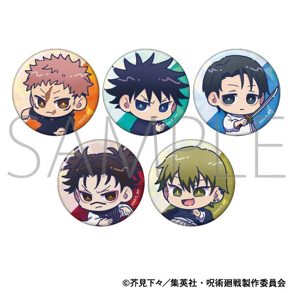 (Goods - Badge) Jujutsu Kaisen Season 3 Iridescent Character Badge Collection (Blind Box - Single)